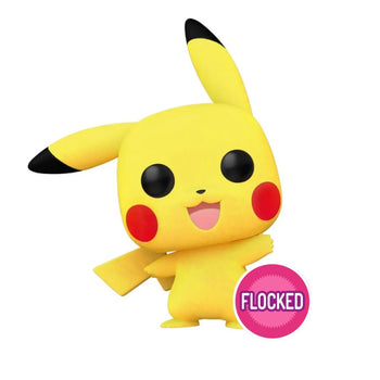 Pikachu (Flocked) Zavvi Exclusive