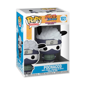 Pochacco as Kakashi