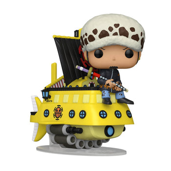 Trafalgar Law with Polar Tang (Wondrous 2023 Shared Convention) with Protector Funko Pop - Pop Collectibles