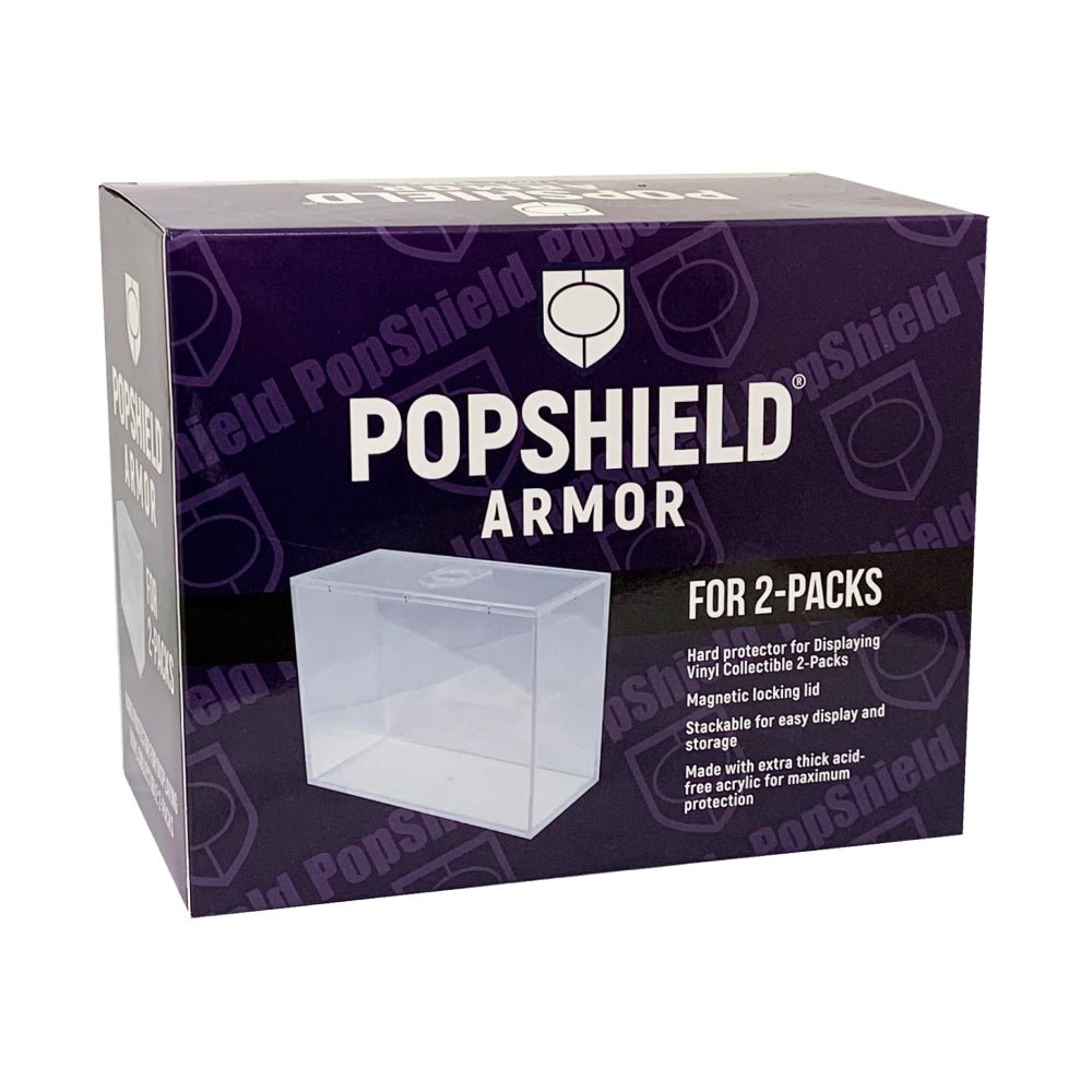 PopShield Armor (Two-Pack Pops) | HardStack Protectors | Funko Canada – Collectibles