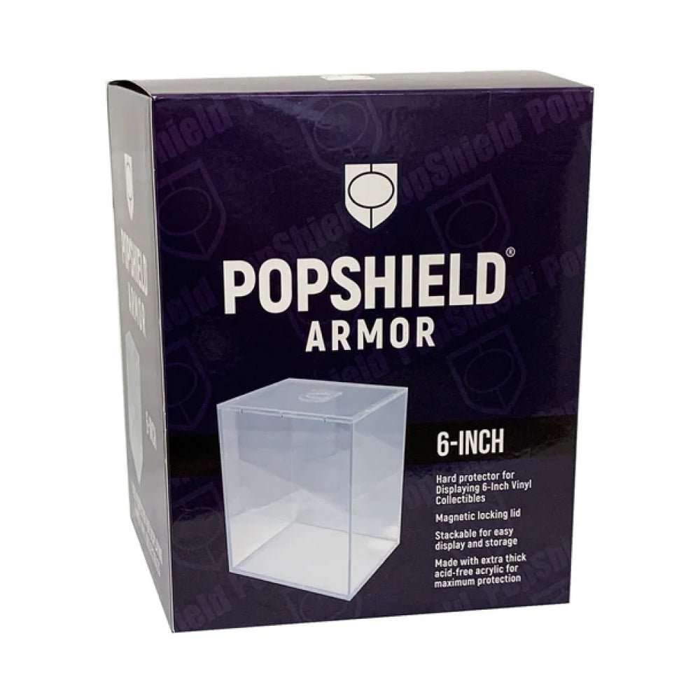 PopShield Armor (6-inch) | Premium Hard Protector | Funko Pop Canada