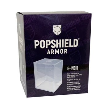 PopShield Armor (6-inch) Premium Hard Protector Funko Pop - Pop Collectibles