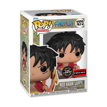 Luffy (Red Hawk) AAA Anime Exclusive Chase Bundle Funko Pop - Pop Collectibles