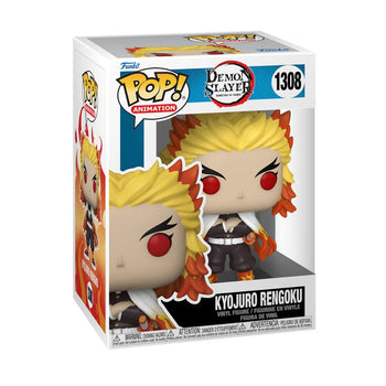 Kyojuro Rengoku Funko Pop - Pop Collectibles