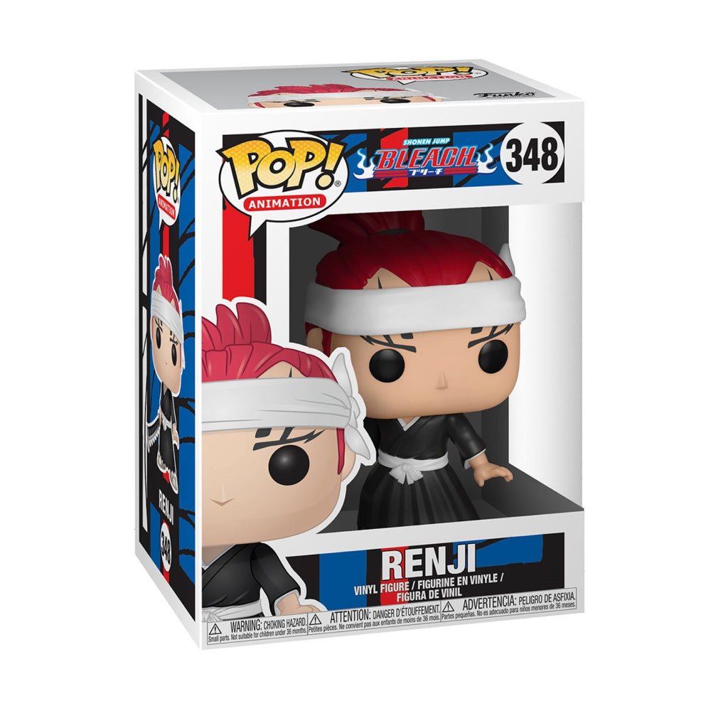 MINT renji bleach 2024 funko pop