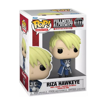 Riza Hawkeye