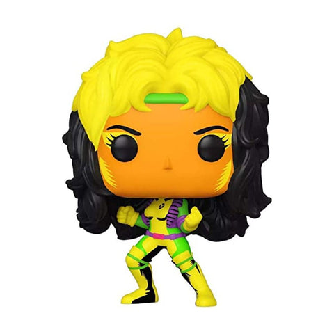 Funko POP! Marvel: X-Men Classic - Rogue (Blacklight) (Target Exclusive) Funko Pop