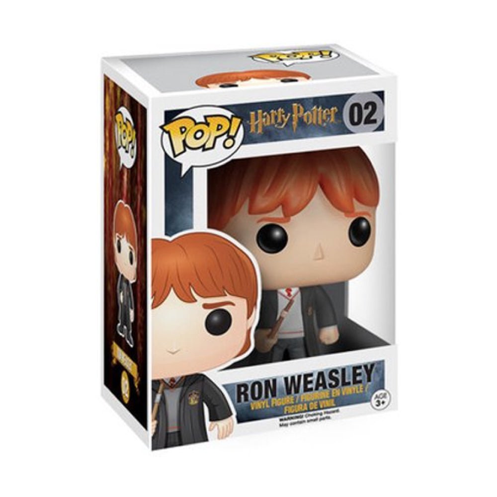 Buy Pop! Ron Weasley at Funko.