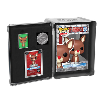 Rudolph (25th Anniversary) 25,000 pieces (Funko Shop Exclusive) Funko Pop - Pop Collectibles