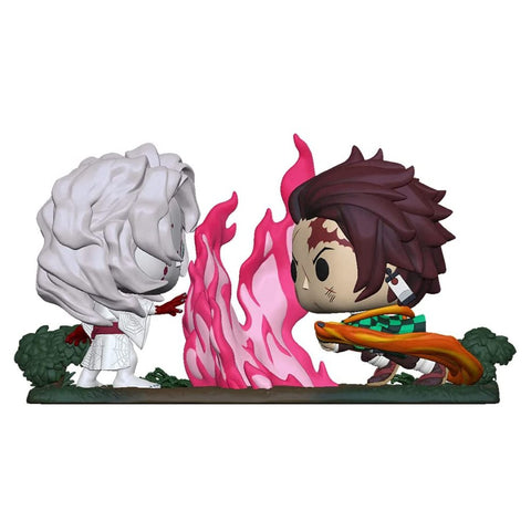 Tanjiro Vs Rui Funko Pop