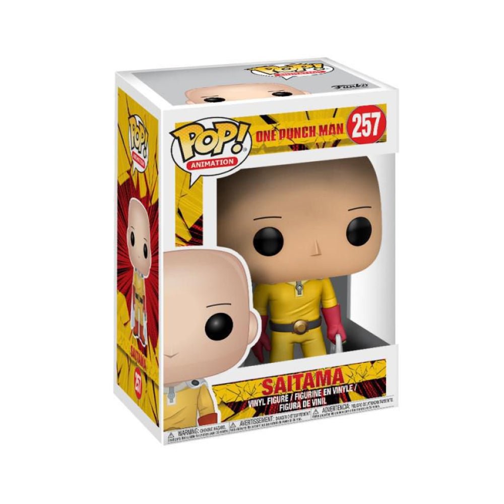 Funko Pop! Animation: One Punch Man — Saitama #257