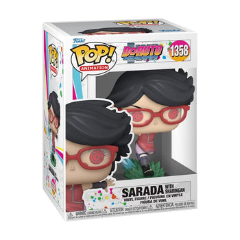 Sarada with Sharingan (Common) Funko Pop - Pop Collectibles