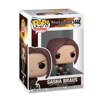 Sasha Braus Funko Pop - Pop Collectibles