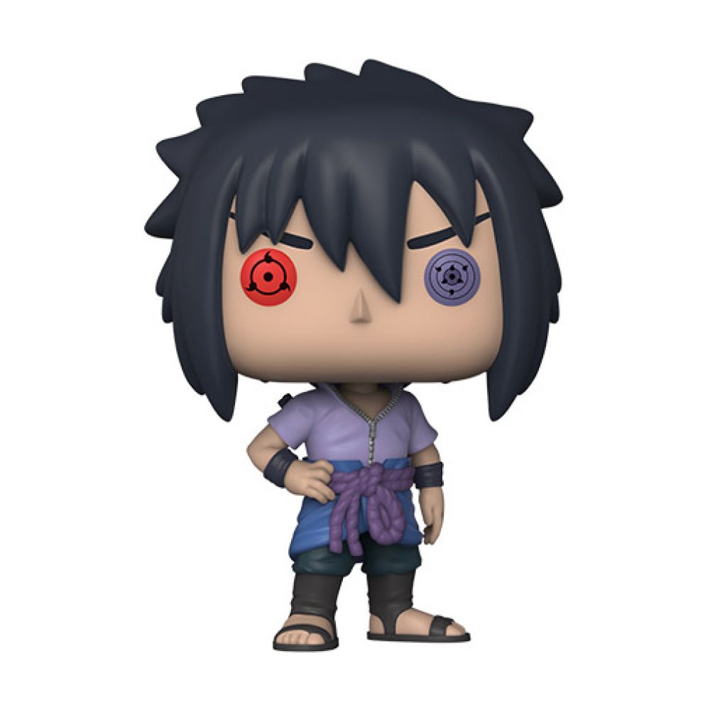 Funko POP! Sasuke w/ Rinnegan AAA Anime Exclusive (Chance of