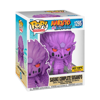Sasuke Complete Susanoo (Hot Topic Exclusive) Funko Pop - Pop Collectibles
