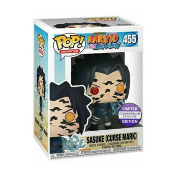 Funko POP! Animation Naruto — Sasuke (Curse Mark) Convention Exclusive