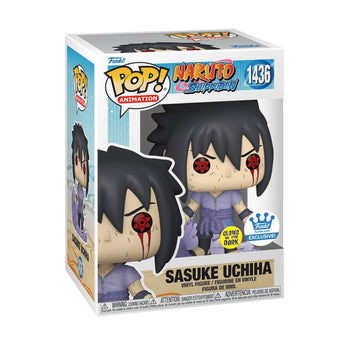 Sasuke Uchiha (Incomplete Susano'o) Glow-in-the-dark Funko Shop Exclusive Funko Pop - Pop Collectibles