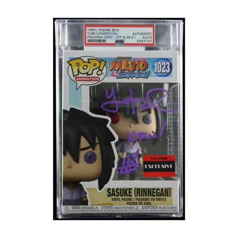 Sasuke with Rinnegan (AAA Exclusive) PSA-Verified — "KIRIN"