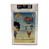 Sasuke GEM-MINT 10 PSA-Certified Autographed (Sharingan!)