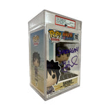Sasuke GEM-MINT 10 PSA-Certified Autographed (Sharingan!)
