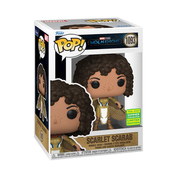 Scarlet Scarab (SDCC 2022 Shared Convention Exclusive)