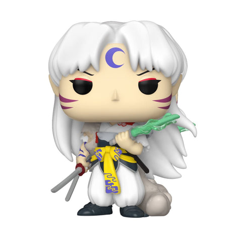 Sesshomaru with Tenseiga (Glow-in-the-dark) SDCC Shared Exclusive Funko Pop - Pop Collectibles