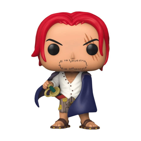 One Piece — Shanks (Special edition sticker) Funko Pop