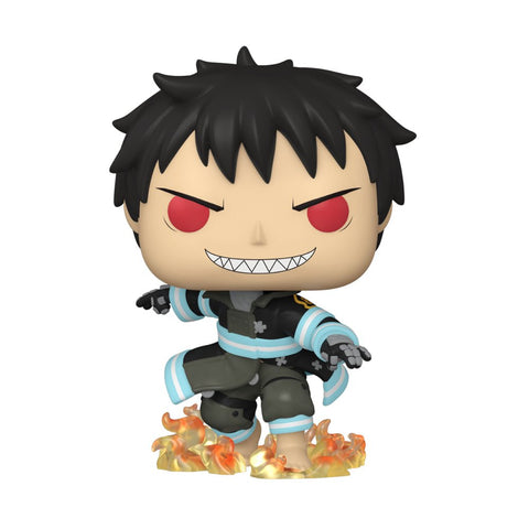 Shinra with Fire Funko Pop