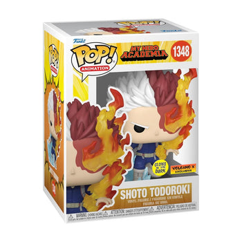 Shoto Todoroki (Glow-in-the-dark) Volcano X Exclusive Funko Pop - Pop Collectibles