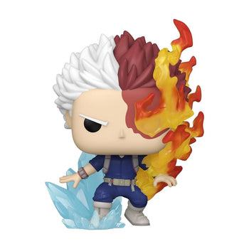 Shoto Todoroki (Glow-in-the-dark) Volcano X Exclusive Funko Pop - Pop Collectibles