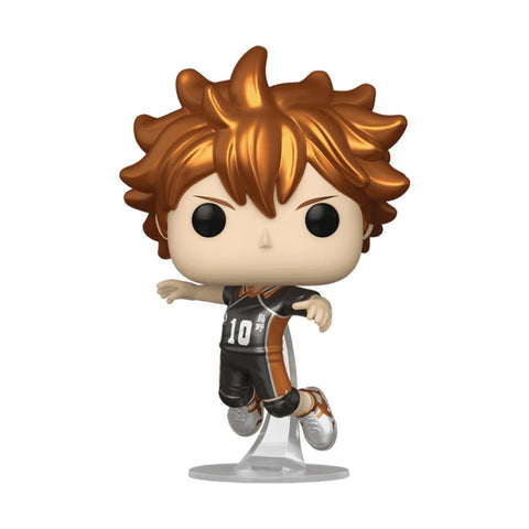 Shoyo Hinata (Metallic) BAM Exclusive Funko Pop - Pop Collectibles