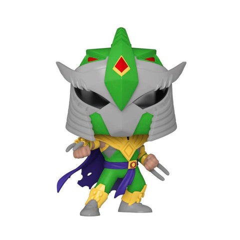 Green Ranger Shredder (Shared Funkon Exclusive 2022) Funko Pop