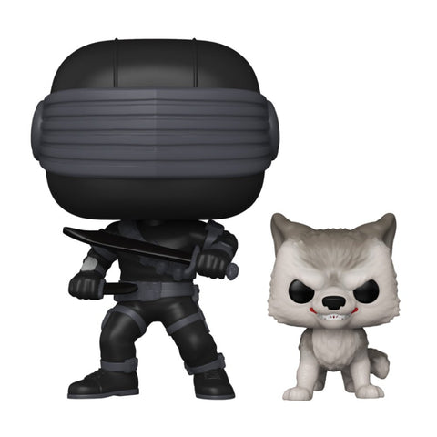 Funko Pop! G.I Joe — Snake Eyes with Timber Funko Shop exclusive Funko Pop