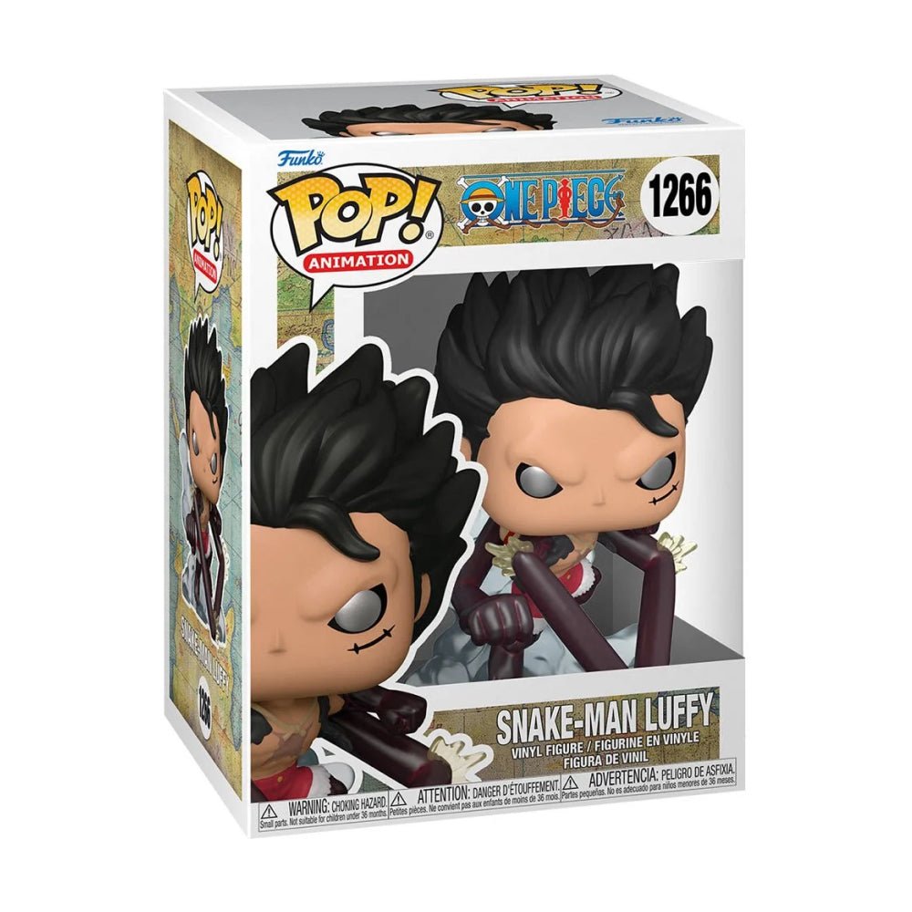 Luffy Snake Man One Piece Funko Pop Canada Pop Collectibles