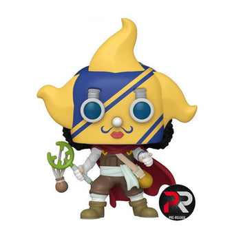 Sogeking (Sniper King Usopp) Chalice Collectibles Exclusive - Chase Bundle (Pre-Release Stickers) Funko Pop - Pop Collectibles