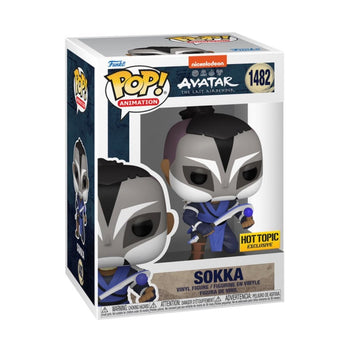 Sokka with Warrior Mask (Hot Topic Exclusive) Funko Pop - Pop Collectibles