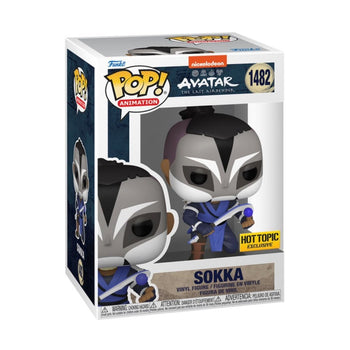 Sokka with Warrior Mask (Hot Topic Exclusive) Funko Pop - Pop Collectibles