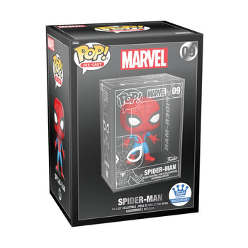 Spider-Man (Die-Cast) Funko Shop Exclusive with Chance of Chase Funko Pop - Pop Collectibles