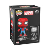 Spider-Man (Die-Cast) Funko Shop Exclusive with Chance of Chase Funko Pop - Pop Collectibles