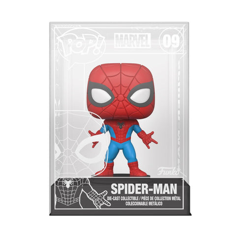 Spider-Man (Die-Cast) Funko Shop Exclusive with Chance of Chase Funko Pop - Pop Collectibles