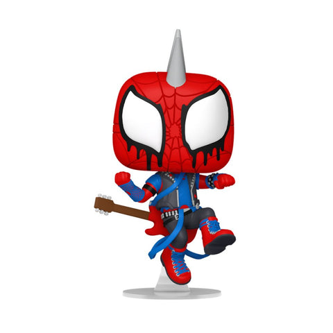 Spider-Punk (Funko Shop Exclusive) Funko Pop - Pop Collectibles