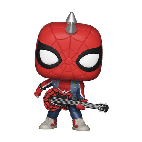 Funko Pop! Games: Spider-man — Spider-punk (Previews Exclusive) #503 Funko Pop