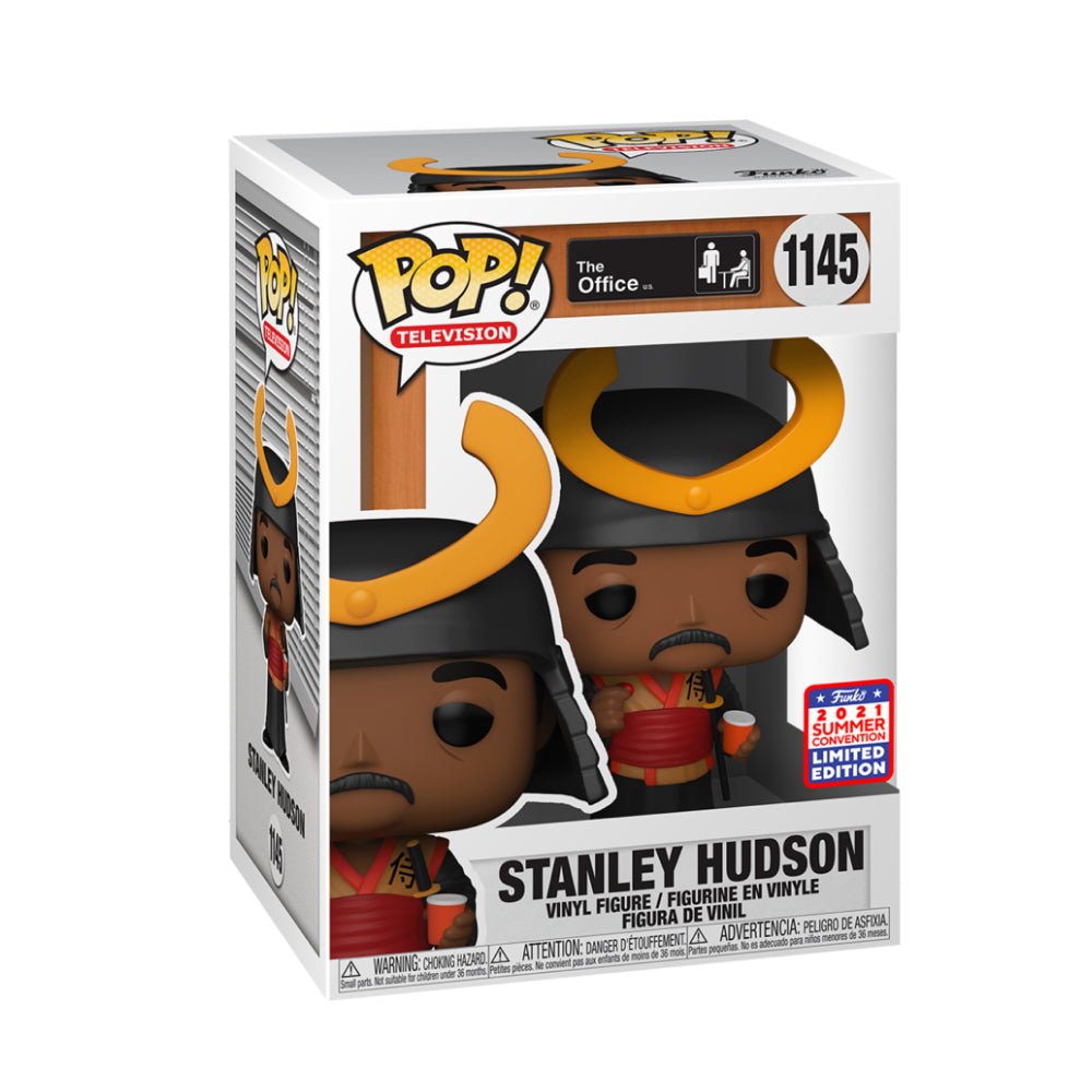 Stanley Hudson | The Office | SDCC 2021 | Funko Pop! Canada – Pop