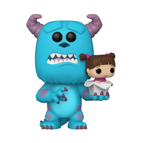 Sulley with Boo Funko Pop