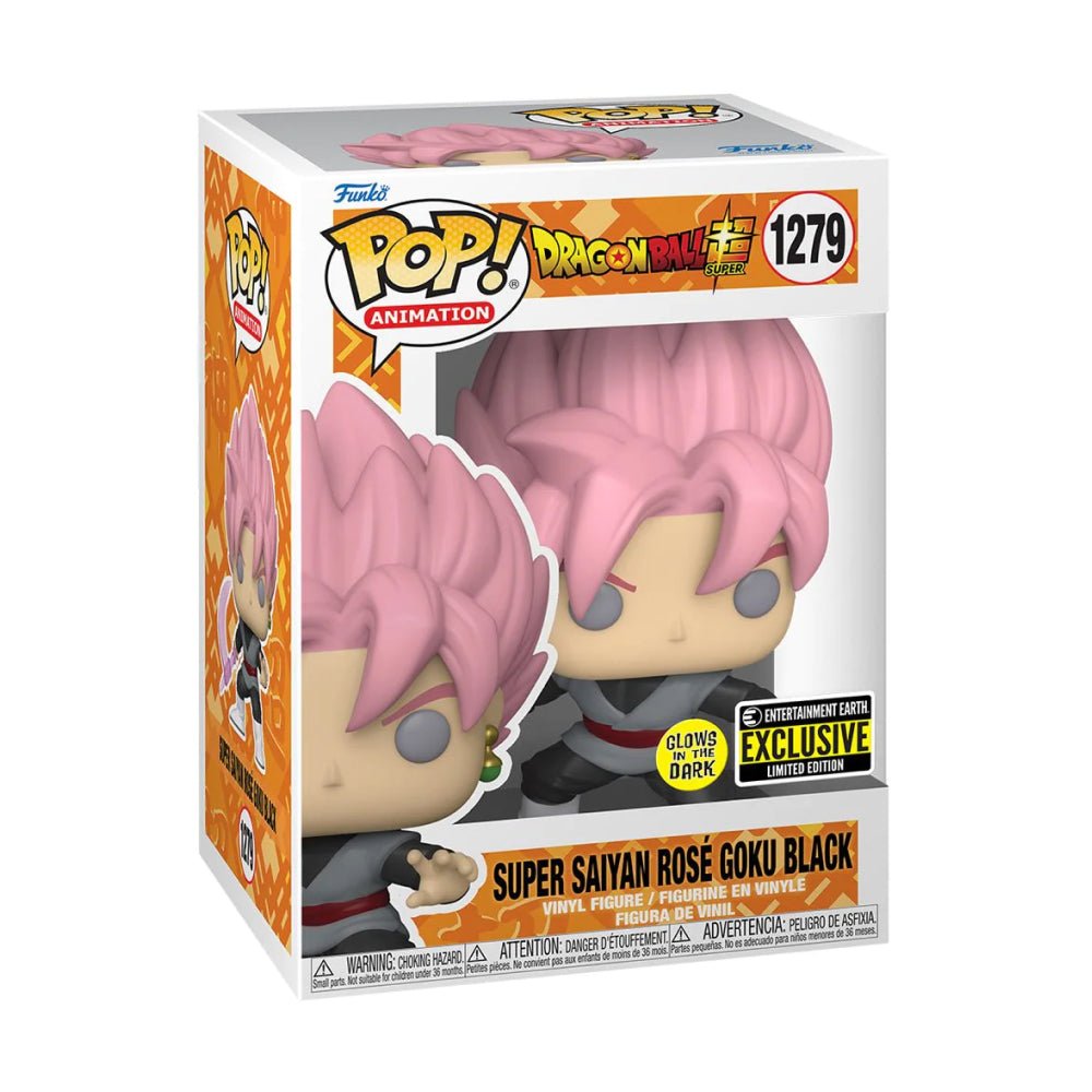 Goku Black (Rose) Dragon Ball Entertainment Earth Funko Canada