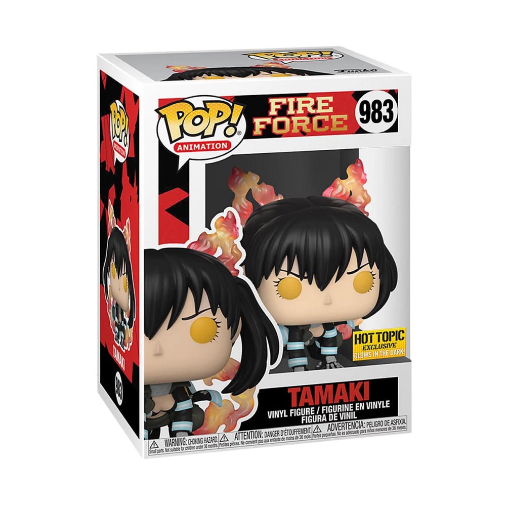 tamaki_tamaki　0710 Tamaki (Glow in the Dark) | Hot Topic | Funko Vinyl Figure