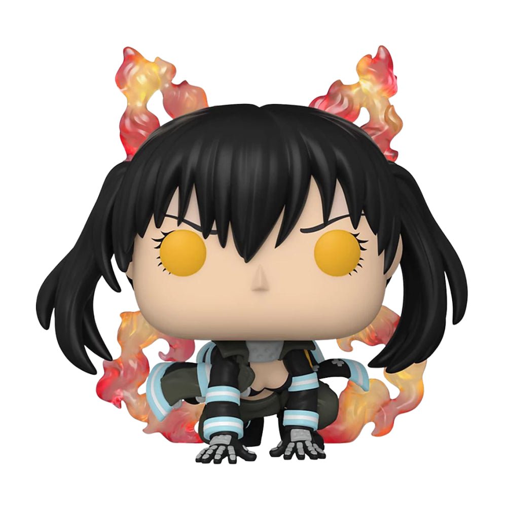 Hot topic 2025 tamaki fire force