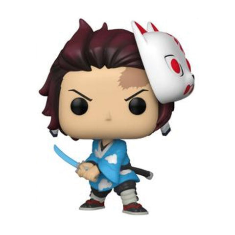 Tanjiro With Mask (Hot Topic Exclusive) Funko Pop