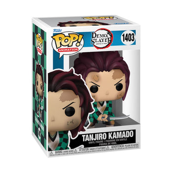 Tanjiro Kamado (Training) Funko Pop - Pop Collectibles