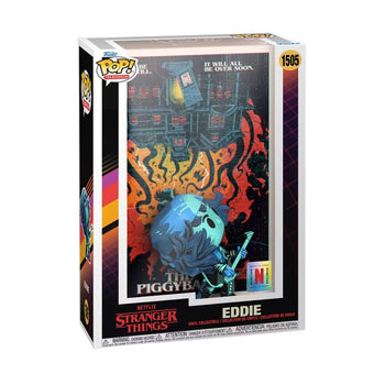 The Piggyback: Eddie (Netflix Exclusive) Comic Cover Funko Pop - Pop Collectibles